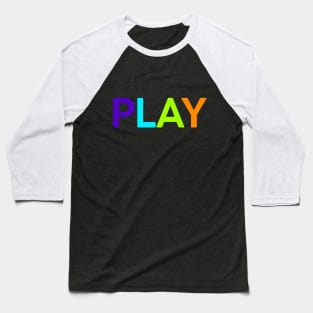 PLAY Baseball T-Shirt